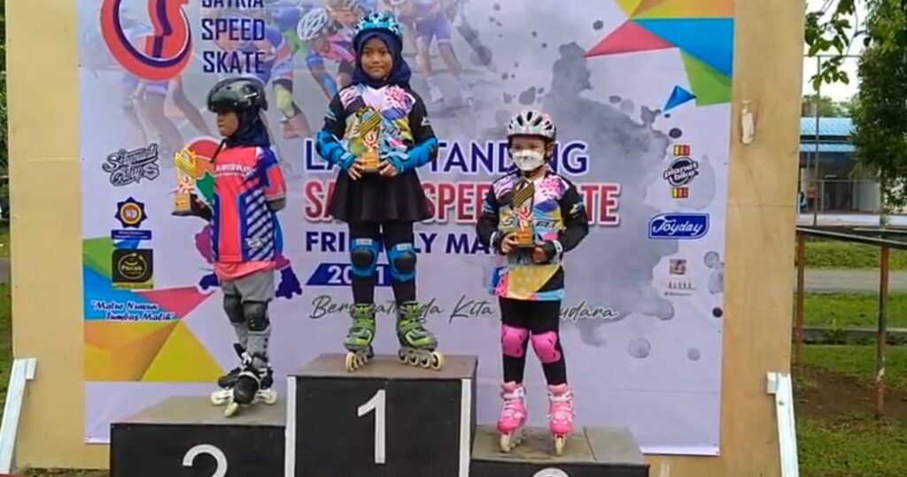 Dua Klub Sepatu Roda Banyumas dan Wonosobo Latih Tanding Di GOR Satria