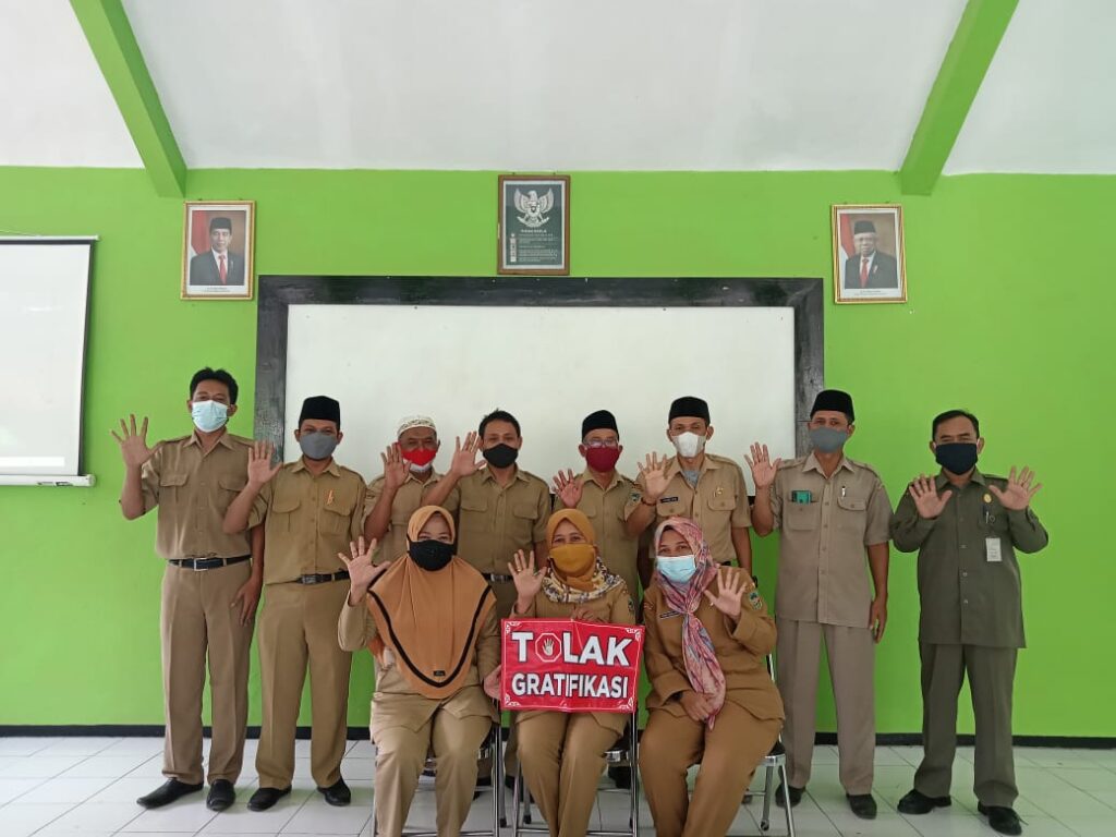 Pemerintah Kecamatan Ajibarang Giat Sosialisasikan Gratifikasi