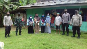 Percepatan Vaksinasi, TNI Jajaran Kodim Cilacap Pastikan Warga Yang Belum Tervaksin Ikut Vaksin
