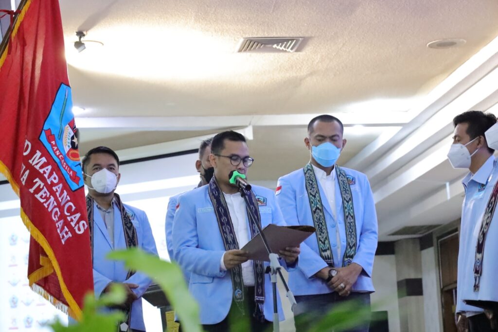 Mahasiswa dan Generasi Muda Ikuti Diklat Pembinaan Ideologi Pancasila Mapancas Jateng