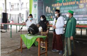 Buka Acara Lomba Hadroh dan Baca Kitab, Wabup Kebumen Berharap Santri Jadi Kader Ulama Berkualitas