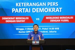 Demokrat Berkoalisi dengan Rakyat VS Moeldoko Berkoalisi dengan Yusril