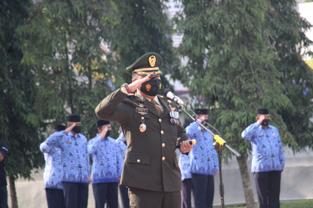 Berbagai Kegiatan Warnai HUT TNI ke-76 di Kodim Purbalingga