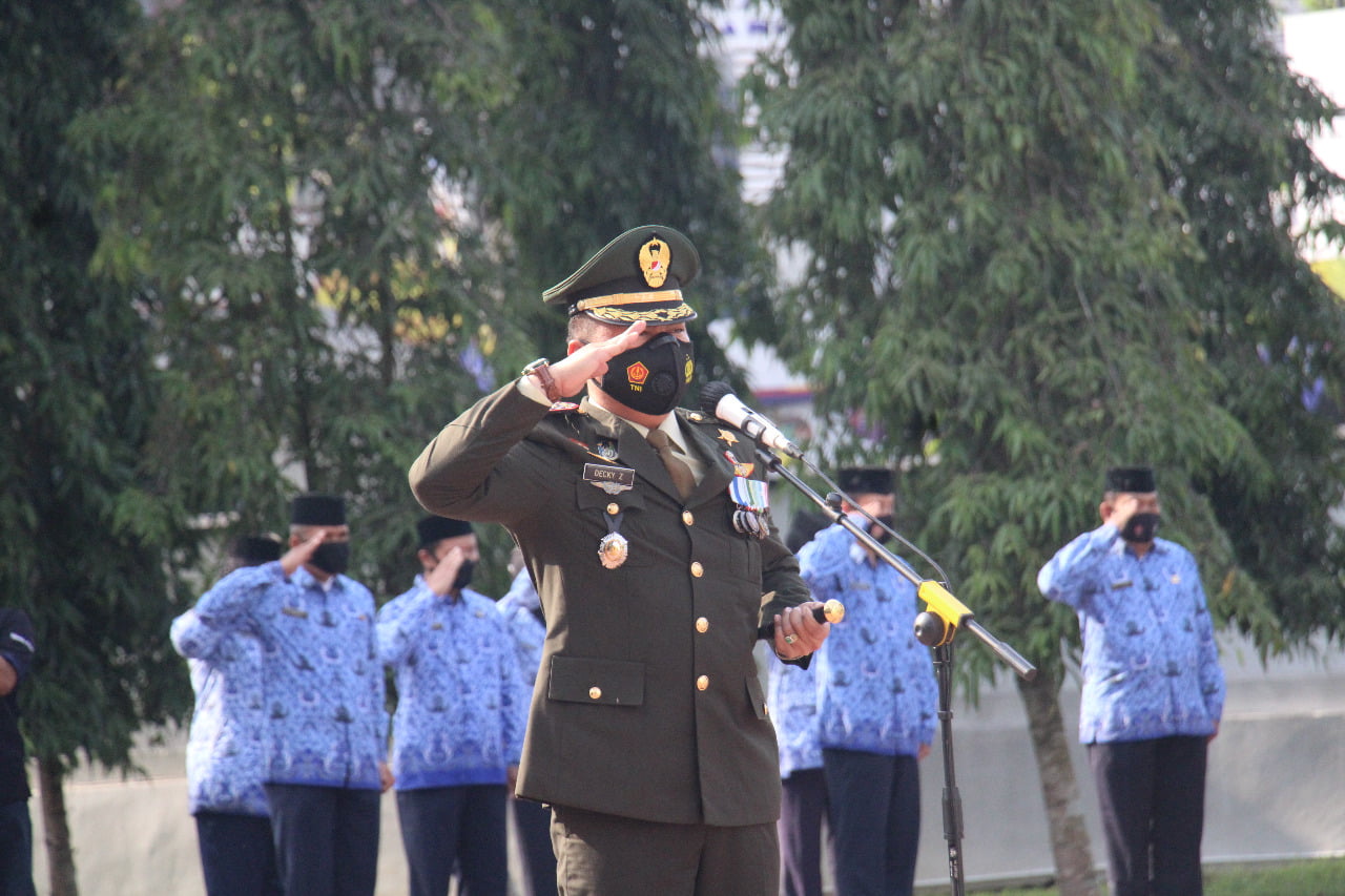 Berbagai Kegiatan Warnai HUT TNI ke-76 di Kodim Purbalingga