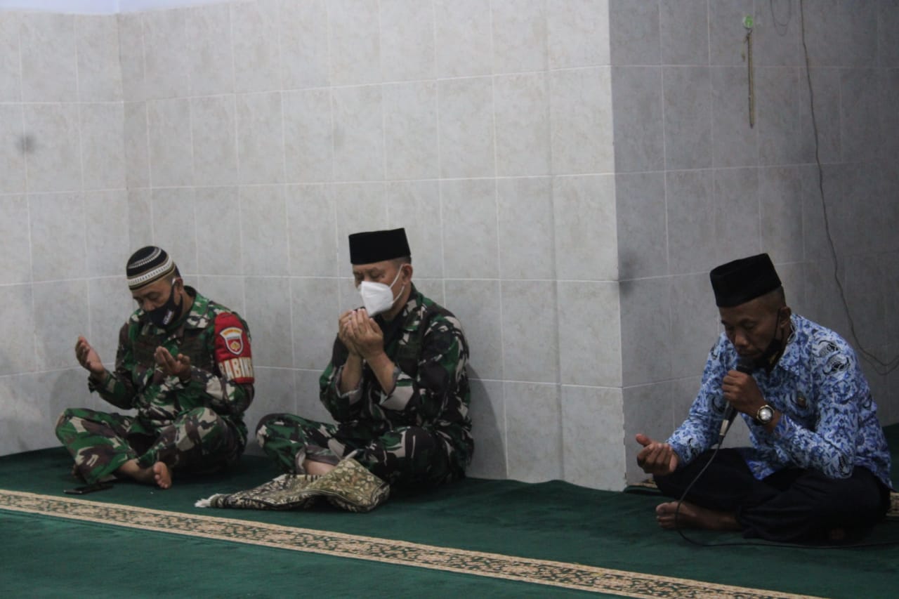 Kodim Purbalingga Gelar Doa Bersama Peringati HUT TNI ke-76