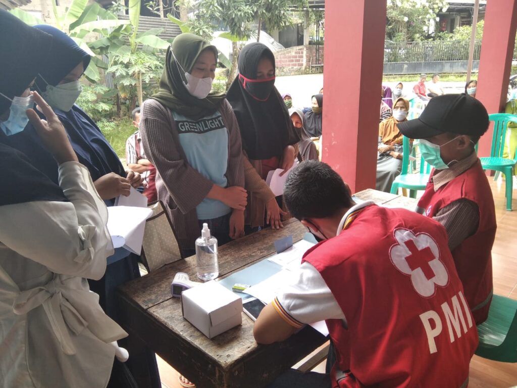 Sibat Sokaraja Pandegani Kegiatan Vaksinasi