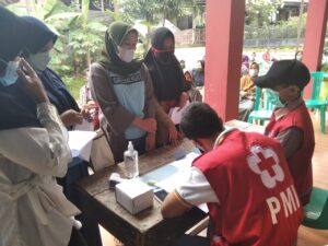 Sibat Sokaraja Pandegani Kegiatan Vaksinasi