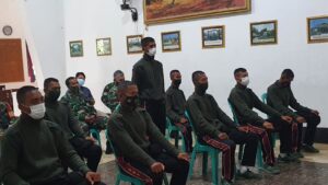 Kodim Purbalingga Terima 11 Orang TNI-KC ‘Komcad’