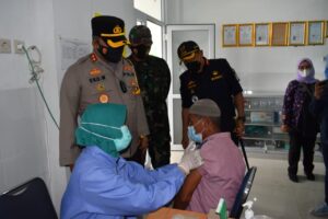 Kejar Targer 80 Persen, Forkopimda Kabupaten Cilacap Terus Giatkan Vaksinasi