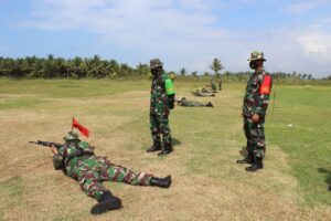 Kodim 0703 Cilacap Gelar Latbakjatri TW IV Tahun 2021