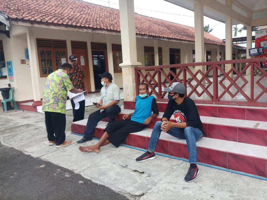 Dinsos Pulangkan Orang Terlantar Kepada Keluarga