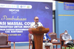 Muhammadiyah Banyumas Kembali Gelar Vaksinasi Massal