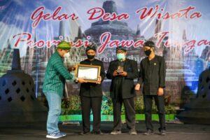 Desa Cikakak Banyumas Juara Umum Desa Wisata se-Jateng