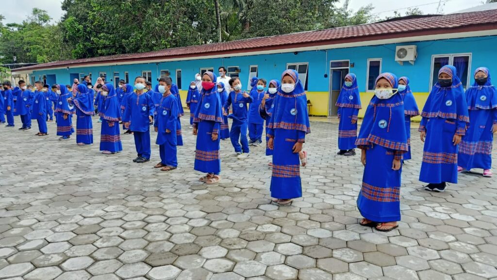 SDIT Nusawungu Gelar Peringatan Hari Sumpah Pemuda
