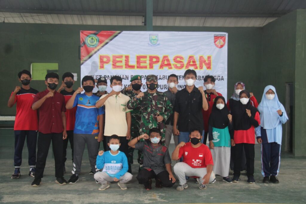 Dandim Purbalingga Lepas Atlet Panahan Berlaga di Dulongmas Championship 2021