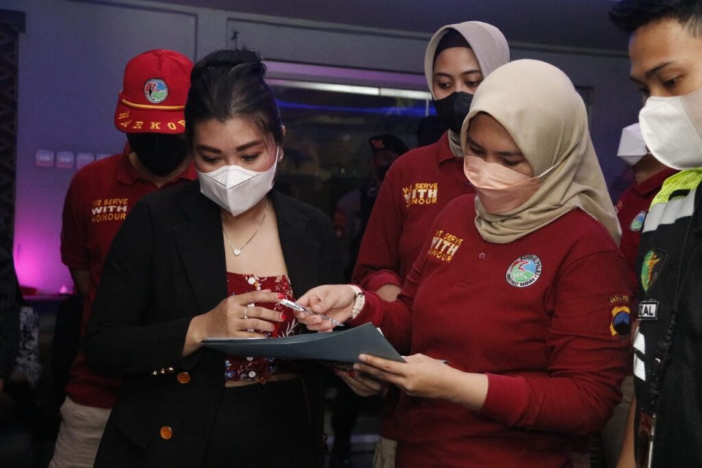 Antisipasi Lonjakan Covid-19, Ditresnarkoba Polda Jateng Lakukan Razia di Sejumlah Tempat Hiburan Malam