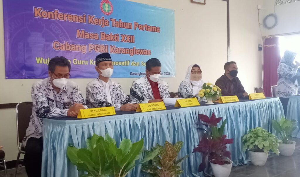 PGRI Harus Semakin Kuat, Eksis, Disegani dan Dicintai Anggotanya