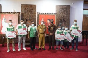 Bupati Jepara Lepas Empat Atlet Difabel ke Peparnas Papua