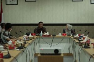 Tenaga Ahli Kantor Staf Kepresidenan Kunjungi Purbalingga Terkait Operasional Bandara JB Soedirman