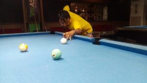 Dio Hermansyah Raih Juara 2 Biliar Porwanas