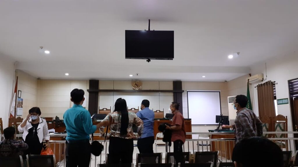 Terdakwa Kasus Ujaran Kebencian di Kota Semarang Dituntut 1,4 Tahun Penjara