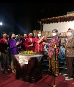 Pepadi Kota Semarang Gelar Wayang Kulit Peringati Hari Wayang Nasional 2021