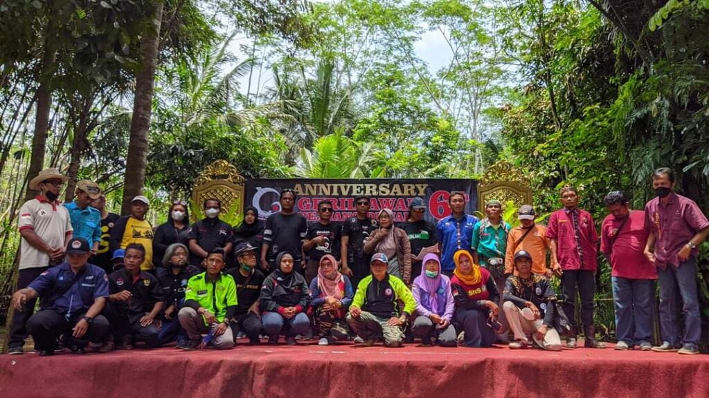 Komunitas Gerilyawan Banyumas Peringati Hari Jadi ke 6