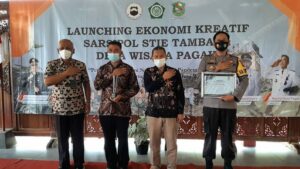 Plh Bupati Banjarnegara Apresisasi Kebersamaan Desa Pagak dengan STIE Tambara dan Polres Banjarnegara