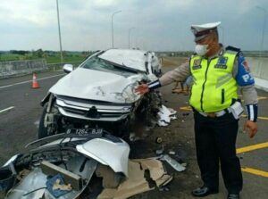 Kabar Duka, Artis Vanessa Angel dan Bibi Ardiansyah Meninggal Dunia di Tol Jombang KM 672 Arah Surabaya