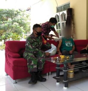 Diduga Depresi, Warga Babakan Bakar Rumah Sendiri