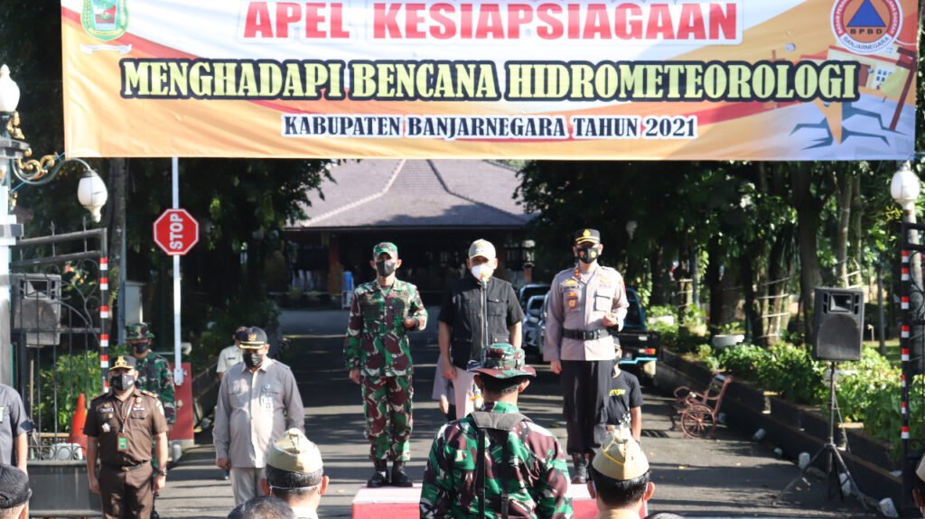 Apel Kesiapsiagaan Menghadapi Bencana Hidrometeorologi