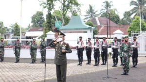 Dandim Banjarnegara Pimpin Ziarah Nasional