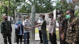 Wabup Sadewo Serahkan Bantuan untuk Korban Bencana