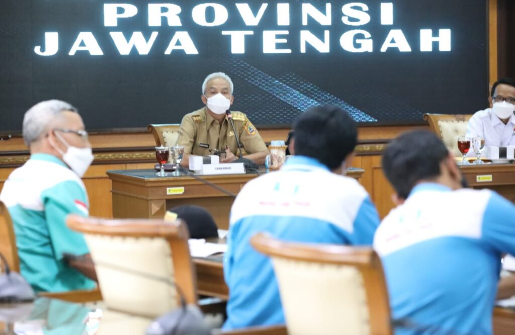 Kemarin Demo Gagal Temui Ganjar Kini Diundang Diskusi Bareng