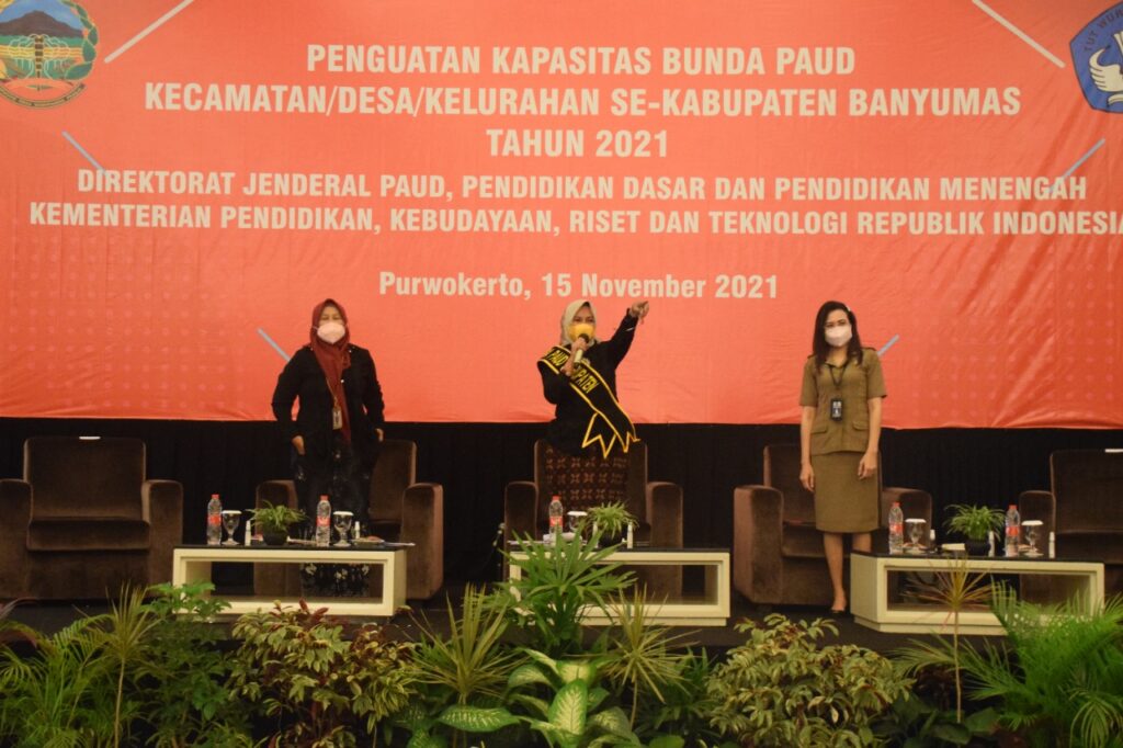 Maksimalkan Tumbuh Kembang Anak: Bunda PAUD Ikuti Peningkatan Kapasitas