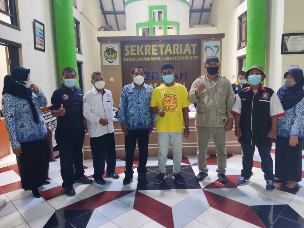 Dirawat 2 Bulan Lebih ODGJ Asal Madiun Dipulangkan