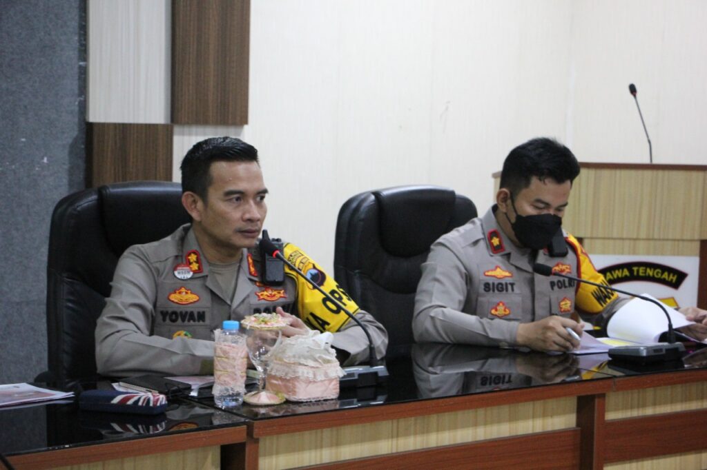 Jelang Nataru 2022, Kapolres Semarang Tegaskan Larangan Pesta Kembang Api