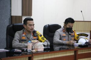 Jelang Nataru 2022, Kapolres Semarang Tegaskan Larangan Pesta Kembang Api