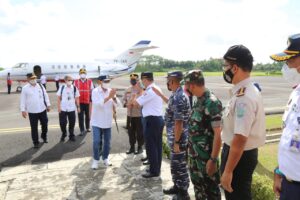 Datang ke Cilacap, Menhub RI Kunjungi Terminal dan Pelabuhan Tanjung Intan Cilacap