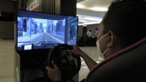 Calon Pengemudi Bus Trans Banyumas Ikuti Pelatihan dan Sertifikasi