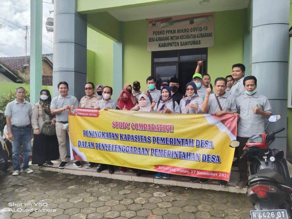 Pemdes dan BPD Ajibarang Lakukan Study Komparatif ke TPST Rempoah