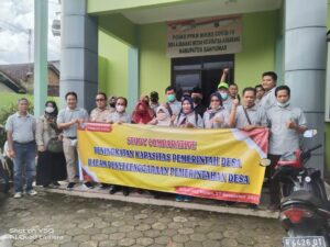 Pemdes dan BPD Ajibarang Lakukan Study Komparatif ke TPST Rempoah