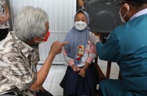 Soal Vaksinasi Anak, Ganjar Minta Seluruh Pihak Tidak Melupakan Anak Jalanan