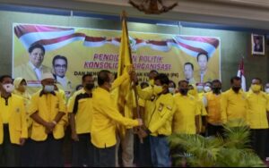 Lakukan Konsolidasi dan Pendidikan Politik, Golkar Semarang Siap Dulang Suara pada Pemilu 2024