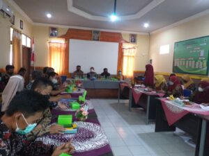 Ini Hasil Pertemuan Lintas Sektoral Bidang Kesehatan di UPTD Puskesmas Majenang II