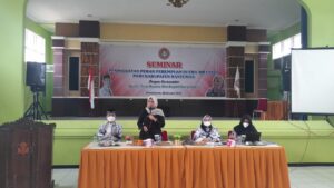 Erna Husein : Perempuan PGRI Kabupaten Banyumas Harus Berdaya di Era Milenial