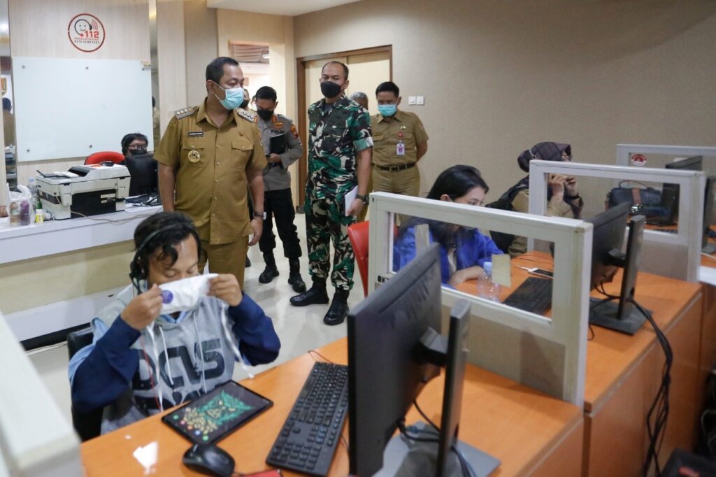 Omicron Meningkat di Semarang Walikota Mall Terapkan Peduli Lindungi