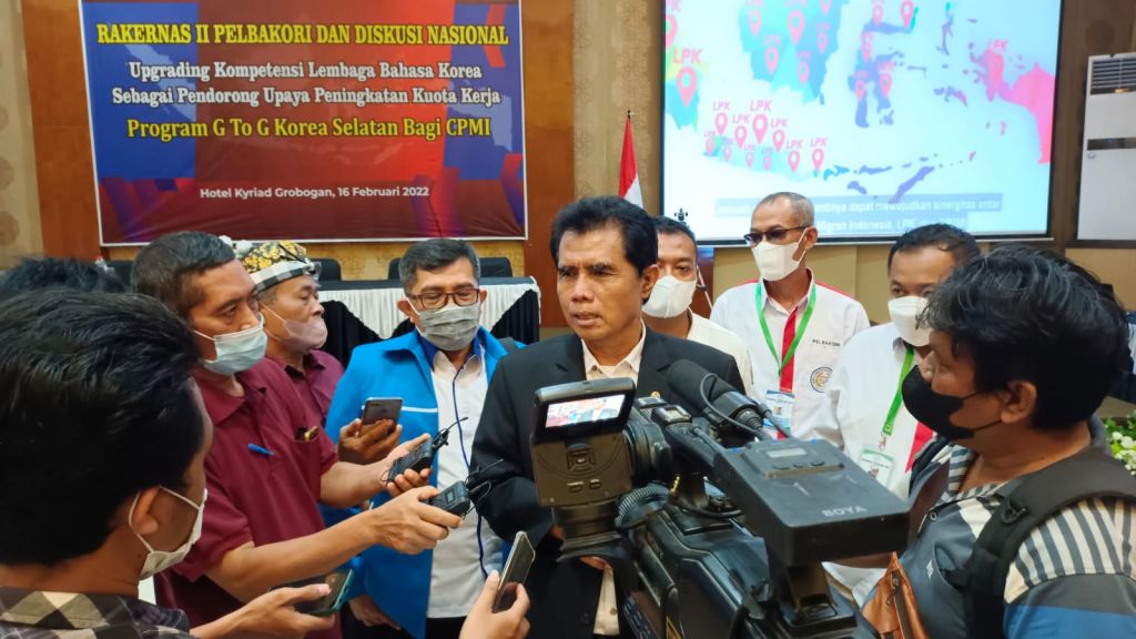 Ketum Pelbakori : Lembaga di Pelbakori Hanya Menarik Biaya Pelatihan Bahasa