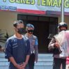 Tersangka pembacokan ditahan di Polres Temanggung