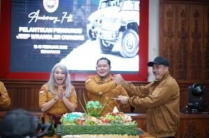 JWO Pimpinan Kisworo Rudiyanto Wajibkan Tiap Gelar Event Ada Bakti Sosialnya